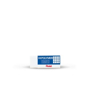 Ластик Pentel Hi-Polymer Eraser ZEH03 маленький