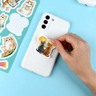 Наклейки 'Коты', серия Любимые стикеры 4