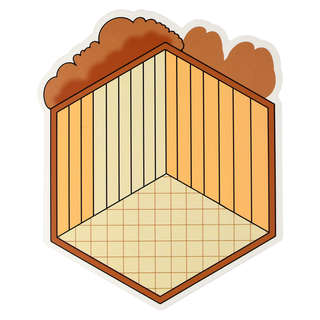 Наклейки-румбокс 'Зоомагазин' для создания миниатюрных сцен 3