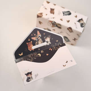 Конверт для денег BV Love Me Котики, 2-822/07 9