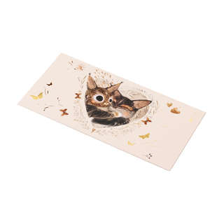 Конверт для денег BV Love Me Котики, 2-822/07 3