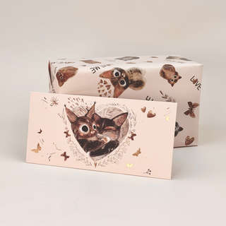 Конверт для денег BV Love Me Котики, 2-822/07 7