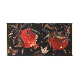 Конверт для денег BV Flora Гранат, 2-822/02