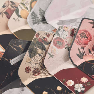 Конверт для денег BV Flora Лесные ягоды, 2-822/03 4