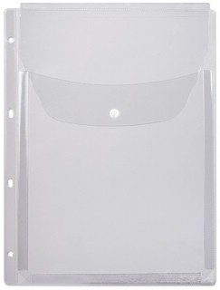 Файл с перфорацией с расширением A4 (243x310 мм), 180 мкм, 4 ...