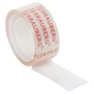 Скотч BRAUBERG Клейкая лента 19 мм х 10 м 2