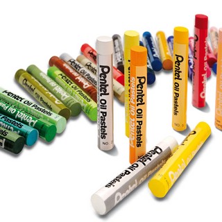 Пастель масляная Pentel 