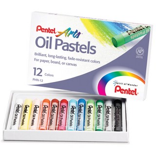 Пастель масляная Pentel 
