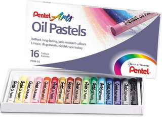 Пастель масляная Pentel 