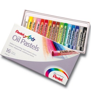 Пастель масляная Pentel 