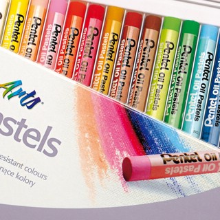 Пастель масляная Pentel 