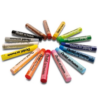 Пастель масляная Pentel 