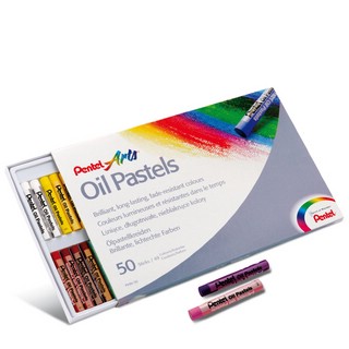 Пастель масляная Pentel 'Oil Pastels', 50 цветов 5