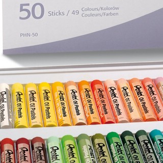 Пастель масляная Pentel 'Oil Pastels', 50 цветов 4