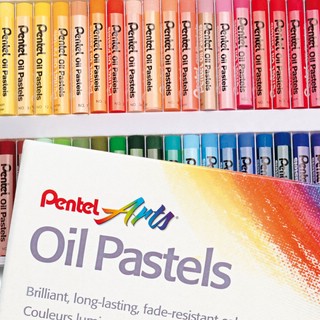 Пастель масляная Pentel 'Oil Pastels', 50 цветов 3