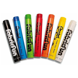 Набор пастель для ткани Pentel 