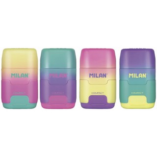 Ластик-точилка Milan Compact Sunset, ассорти 1