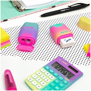 Ластик-точилка Milan Compact Sunset, ассорти 2