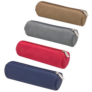 Пенал Herlitz замшевый овальный в ассортименте 1