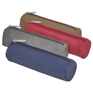 Пенал Herlitz замшевый овальный в ассортименте 2