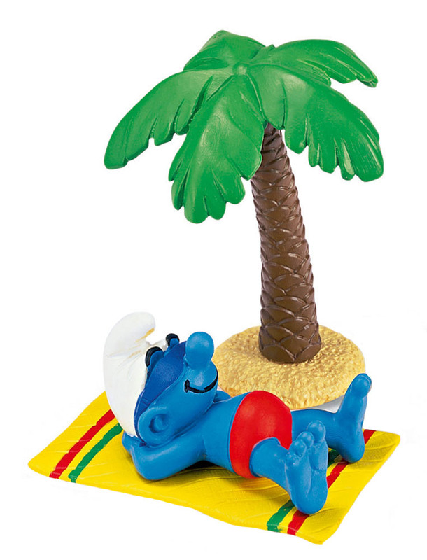 Schleich Фигурка Гномик на острове 40261