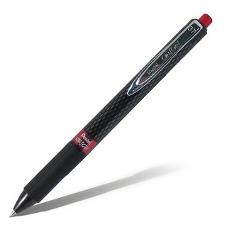 Ручка гелевая Pentel Oh Gel 0.7 мм, красные чернила