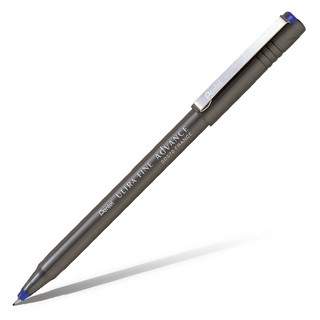 Ручка капиллярная Pentel Ultra Fine Advance SD570-C, одноразовая, 0.6мм, цвет синий