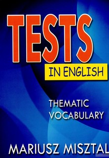 Tests in English. Thematic vocabulary