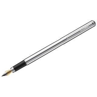 Ручка перьевая Luxor "Cosmic" синяя, 0.8 мм, корпус хром