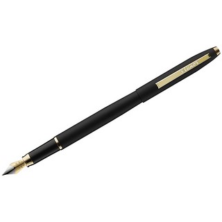 Ручка перьевая Luxor Marvel, 0.8 мм, чернила синие, корпус черный