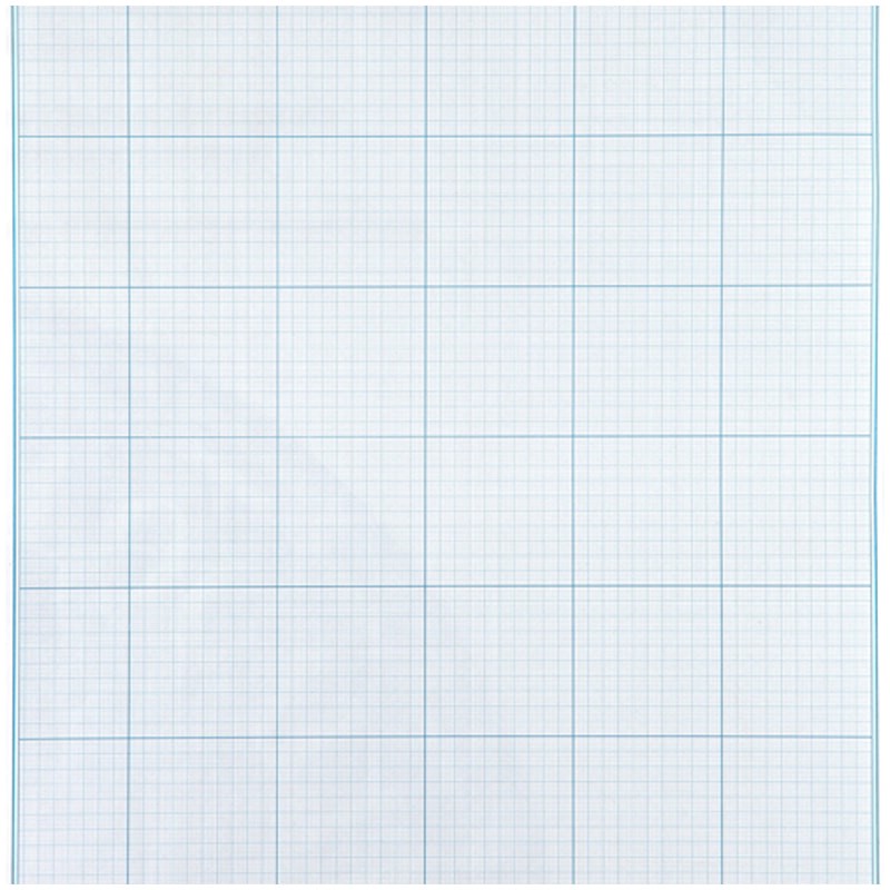Набор миллиметровой бумаги А4, 20 листов, цвет голубой -  бумагу .