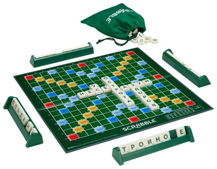 Игра настольная Scrabble (русская версия)