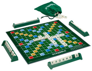 Игра настольная Scrabble (русская версия) 1