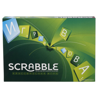 Игра настольная Scrabble (русская версия) 2