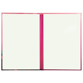 Папка адресная ламинированная 'Поздравляем. Букет на розовом', формат А4+  2