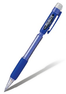 Карандаш механический Pentel Fiesta II 0.7 мм, синий корпус (...