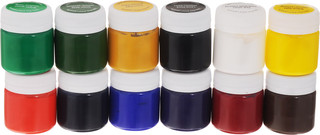 Гуашь Master Clas художественная 12 цветов 2