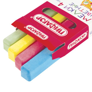 Мелки Пифагор цветные 4 шт 4