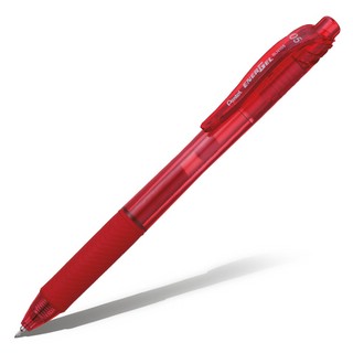 Ручка гелевая PENTEL Energel-X автом. 0.5 мм красная