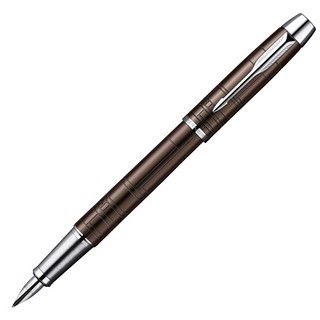 Перьевая ручка Parker IM Premium F222 Metal Brown, перо F 1