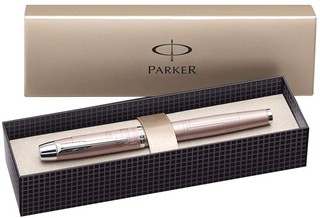 Перьевая ручка Parker IM Premium F222 Metal Pink, перо F 2