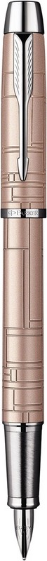 Перьевая ручка Parker IM Premium F222 Metal Pink, перо F