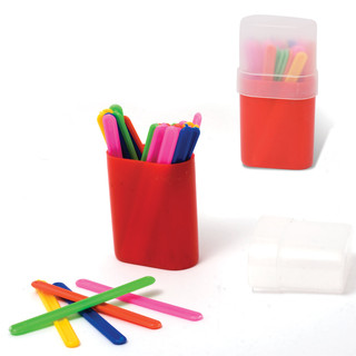 Счетные палочки, 30 штук Пчелка, цвет мультиколор 1