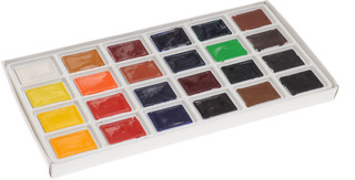 Sonnet Краски акварельные художественные 24 цвета 2