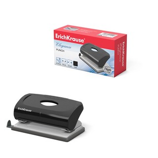 Дырокол 'Elegance' ErichKrause, цвет в ассортименте