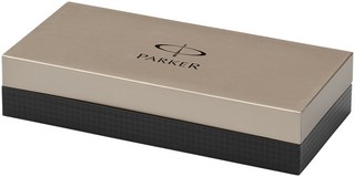 Ручка шариковая Parker Sonnet Slim K430, цвет LaqBlack GT, стержень Mblack 2