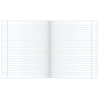 Тетрадь Маяк 'Зелёная Обложка', A5, 18 л, линейка с полями 3