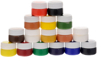 Гуашь Master Class художественная 16 цветов 2