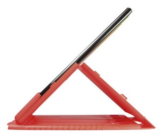 Карандаши 12 цветов, трёхгранные, в пластиковом футляре-подставке 3