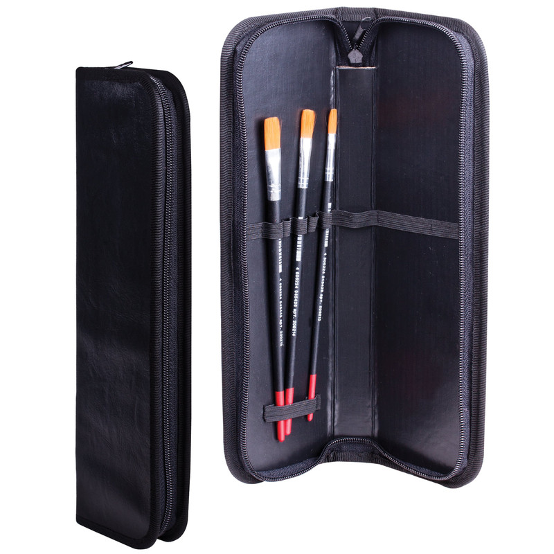 Пенал для кистей на молнии (ФК-1/2, 83058)